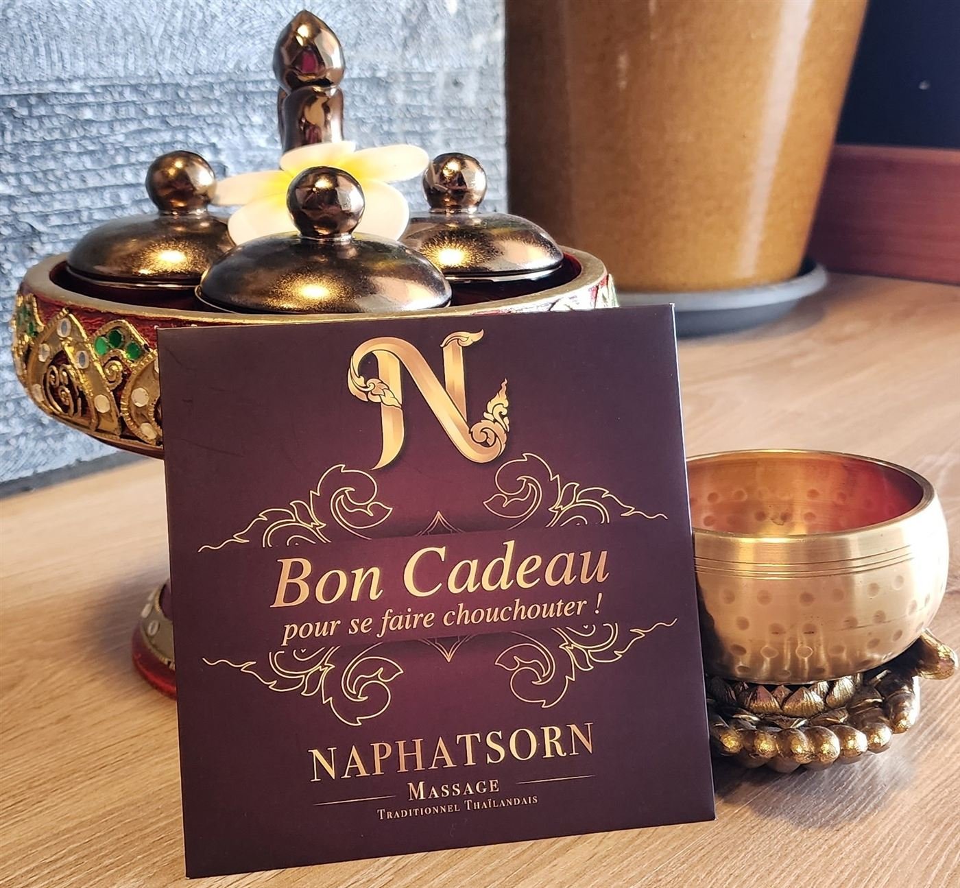 Bon cadeau Naphatsorn Thai Massage